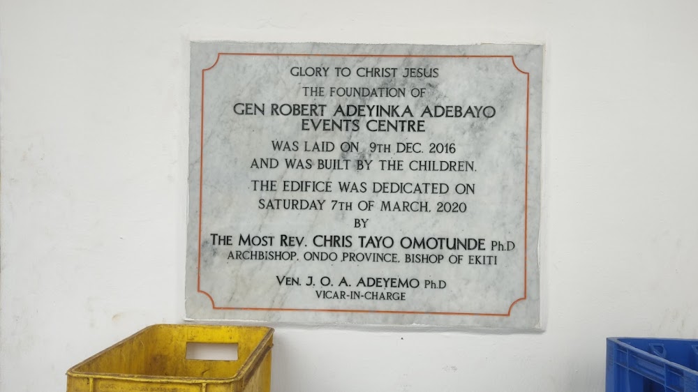 General Robert Adeyinka Adebayo Events Centre photo 3